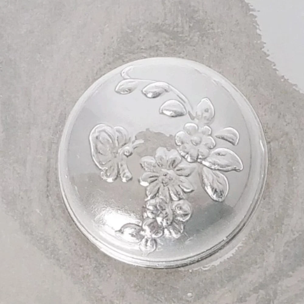 Flower Circle Chocolate Molds
